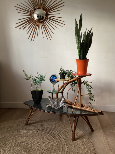 Porte-plantes vintage – Image 2