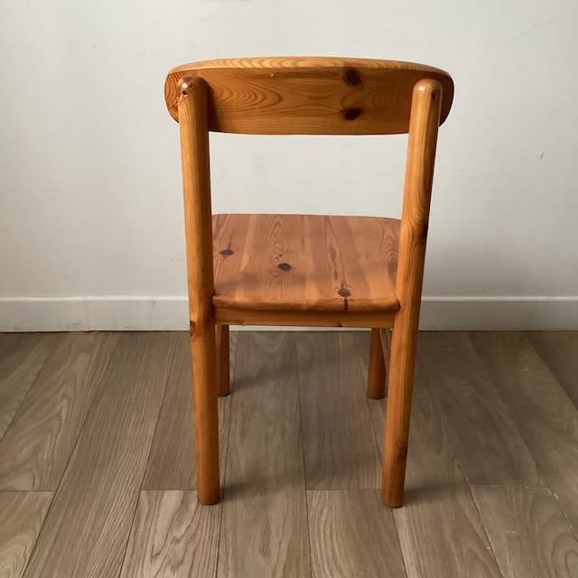 Chaises vintage en pin – Image 8