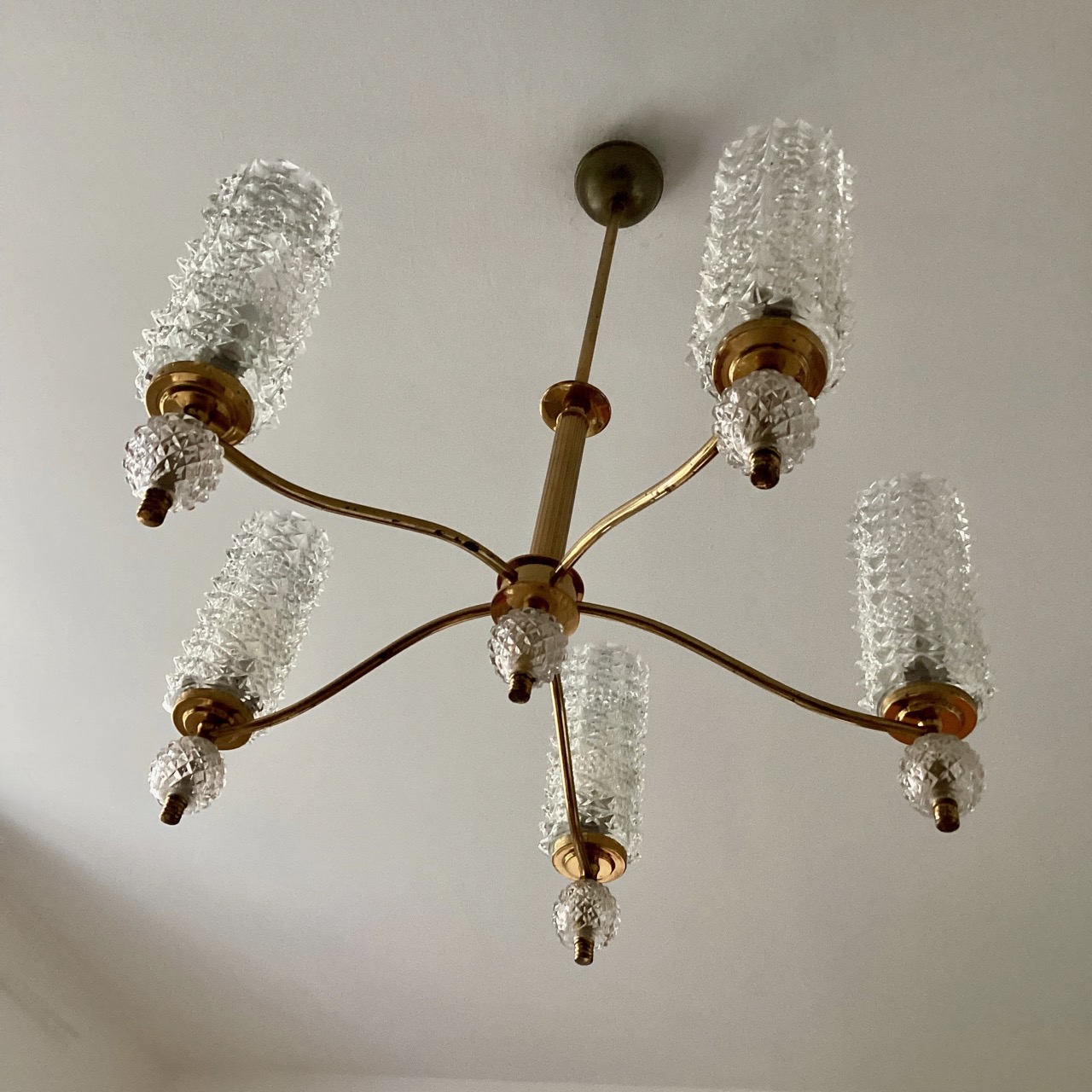 Suspension Or et Verre – Image 5