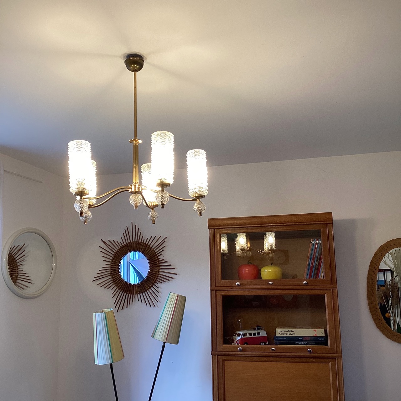 Suspension Or et Verre – Image 6