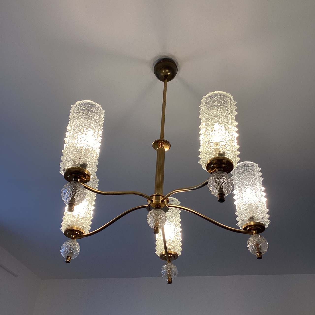 Suspension Or et Verre – Image 8