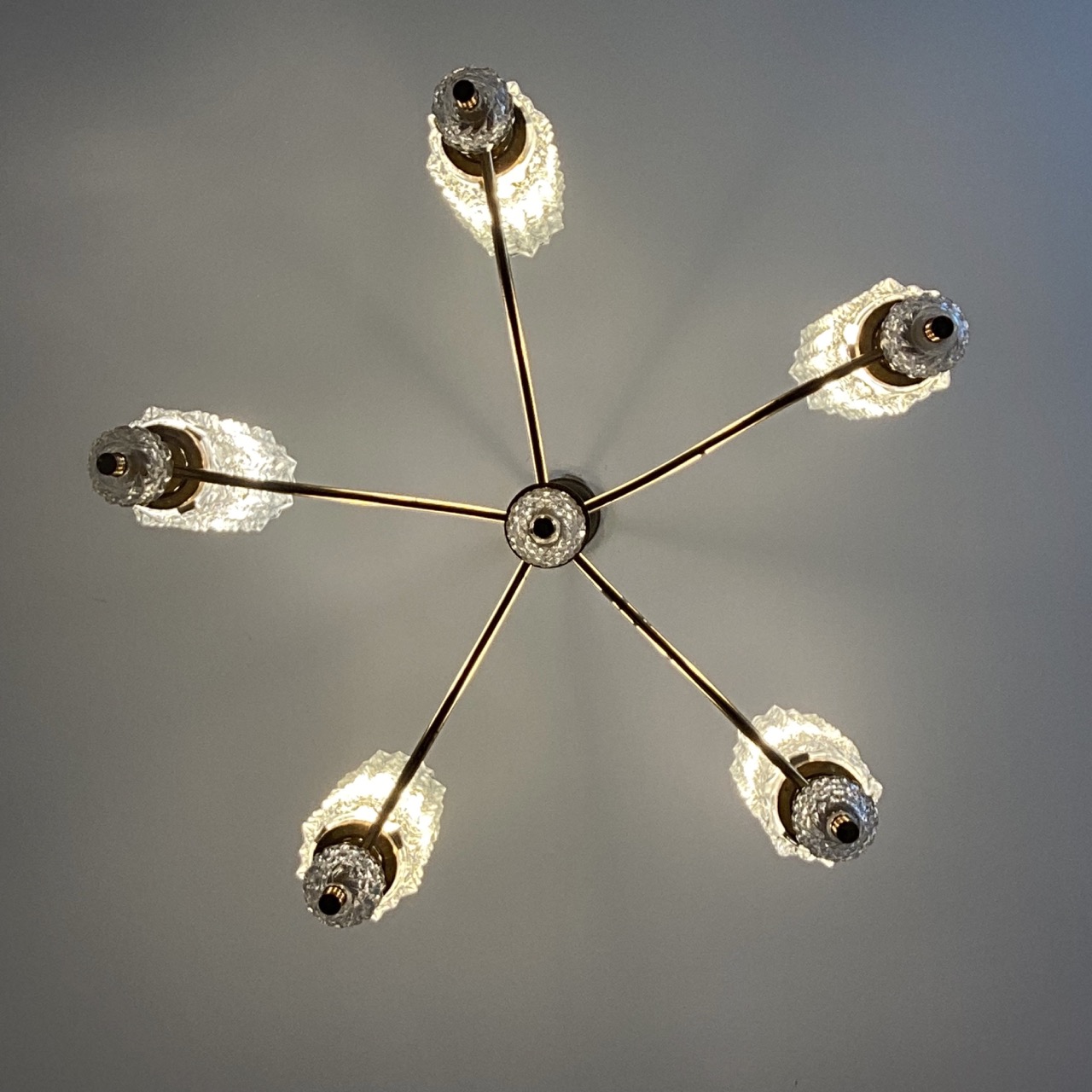 Suspension Or et Verre – Image 9