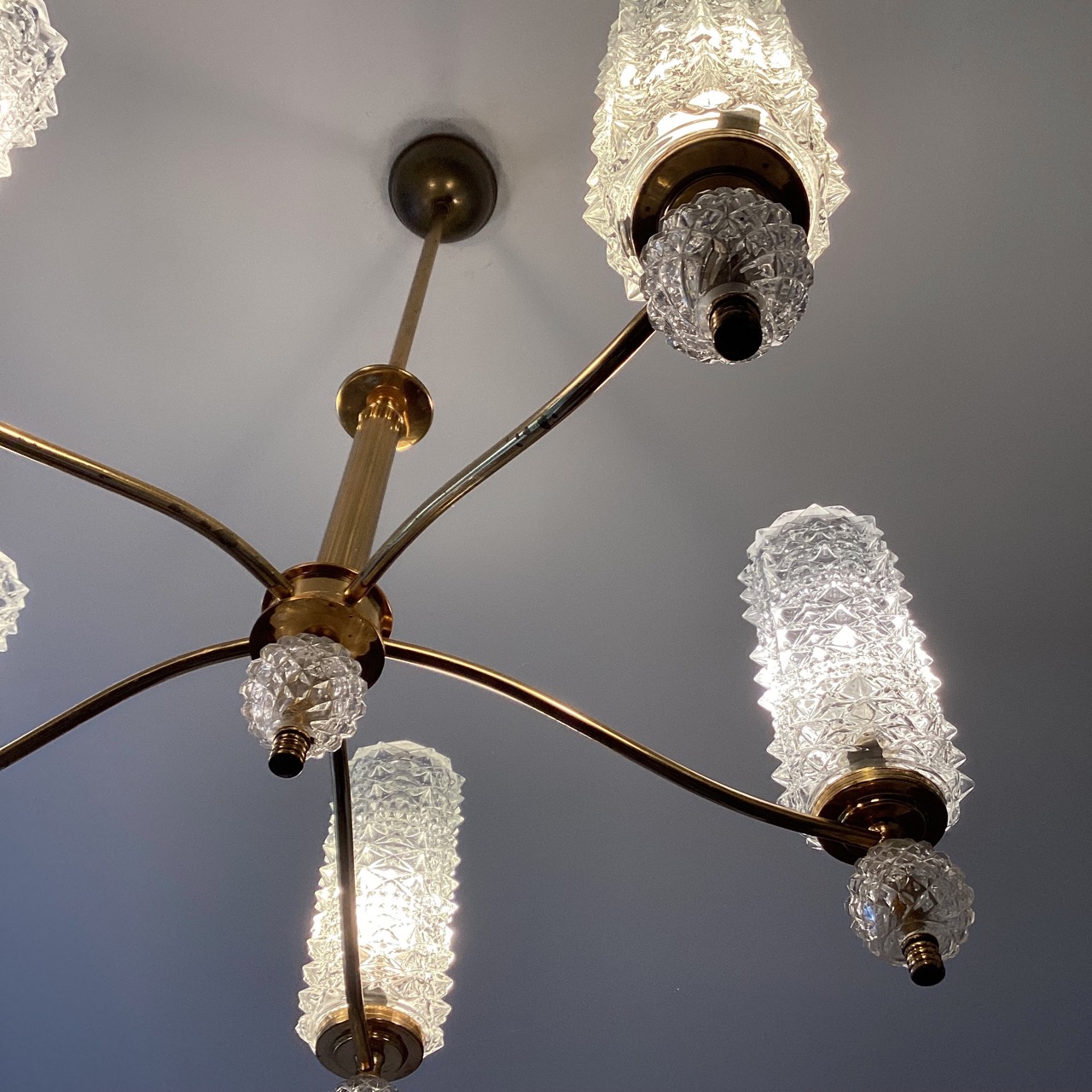 Suspension Or et Verre – Image 10