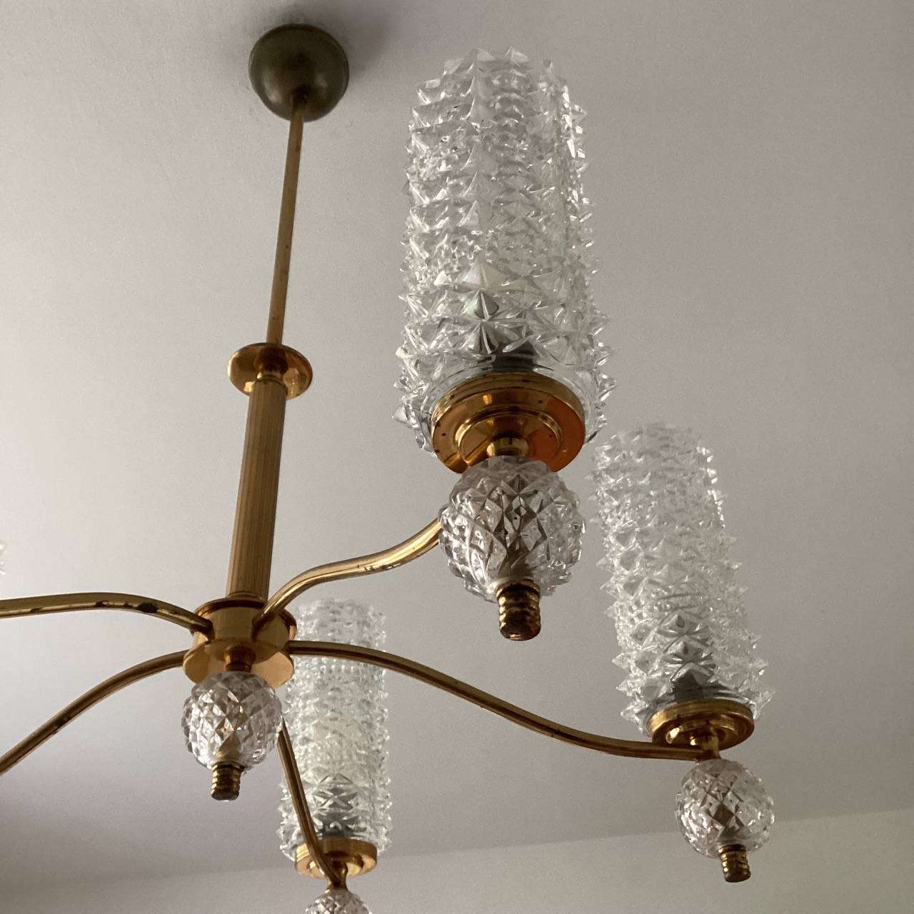 Suspension Or et Verre – Image 11