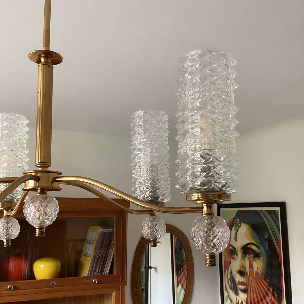 Suspension Or et Verre – Image 12