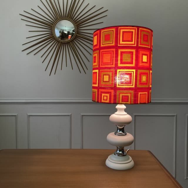 Lampe pop space age – Image 2