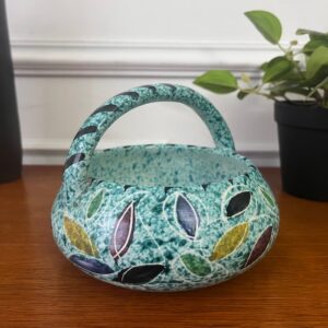 Panier en céramique Borty Vallauris