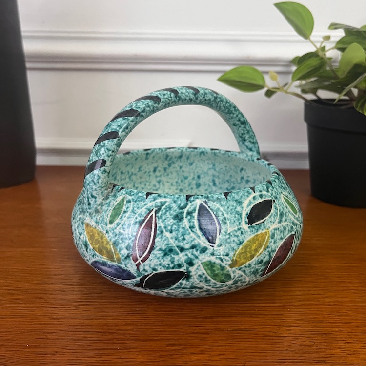 Panier en céramique Borty Vallauris – Image 2