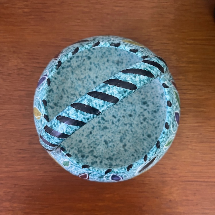 Panier en céramique Borty Vallauris – Image 3