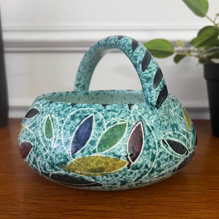 Panier en céramique Borty Vallauris – Image 4