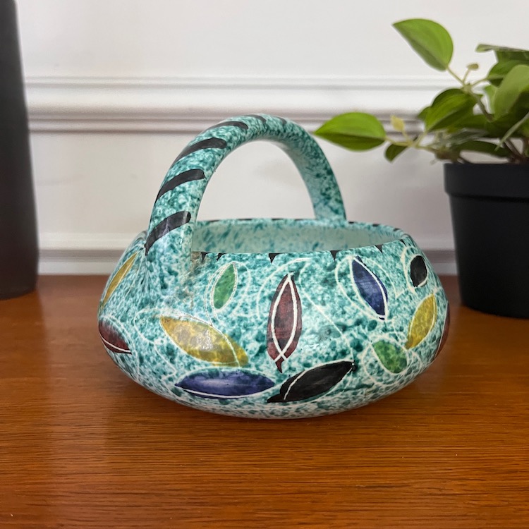 Panier en céramique Borty Vallauris – Image 6