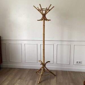 IMG_2223.jpeg Porte manteaux perroquet en rotin