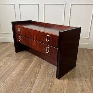 Commode italienne vintage en palissandre