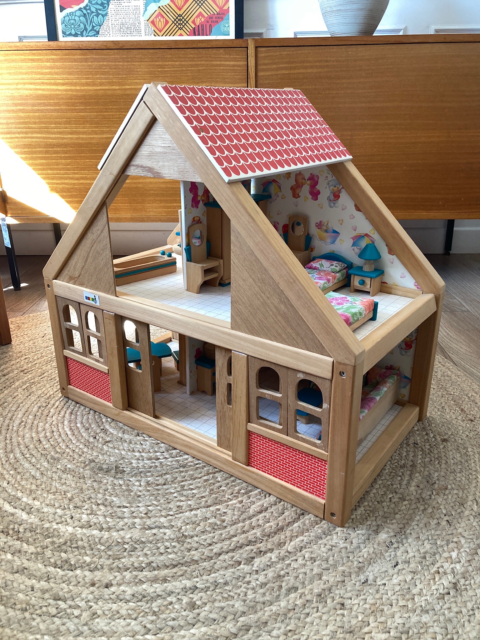 Maison de poupée vintage – Image 2