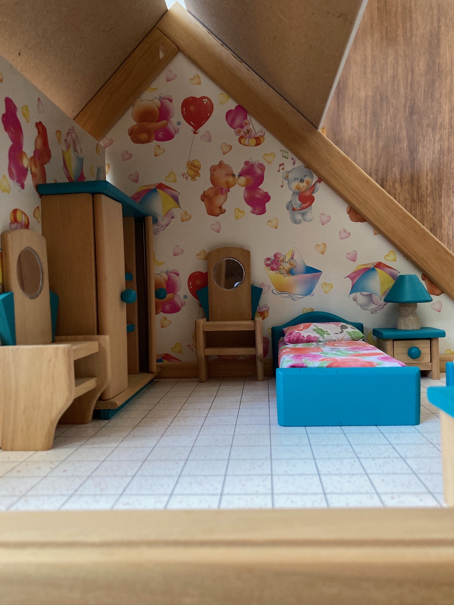 Maison de poupée vintage – Image 4