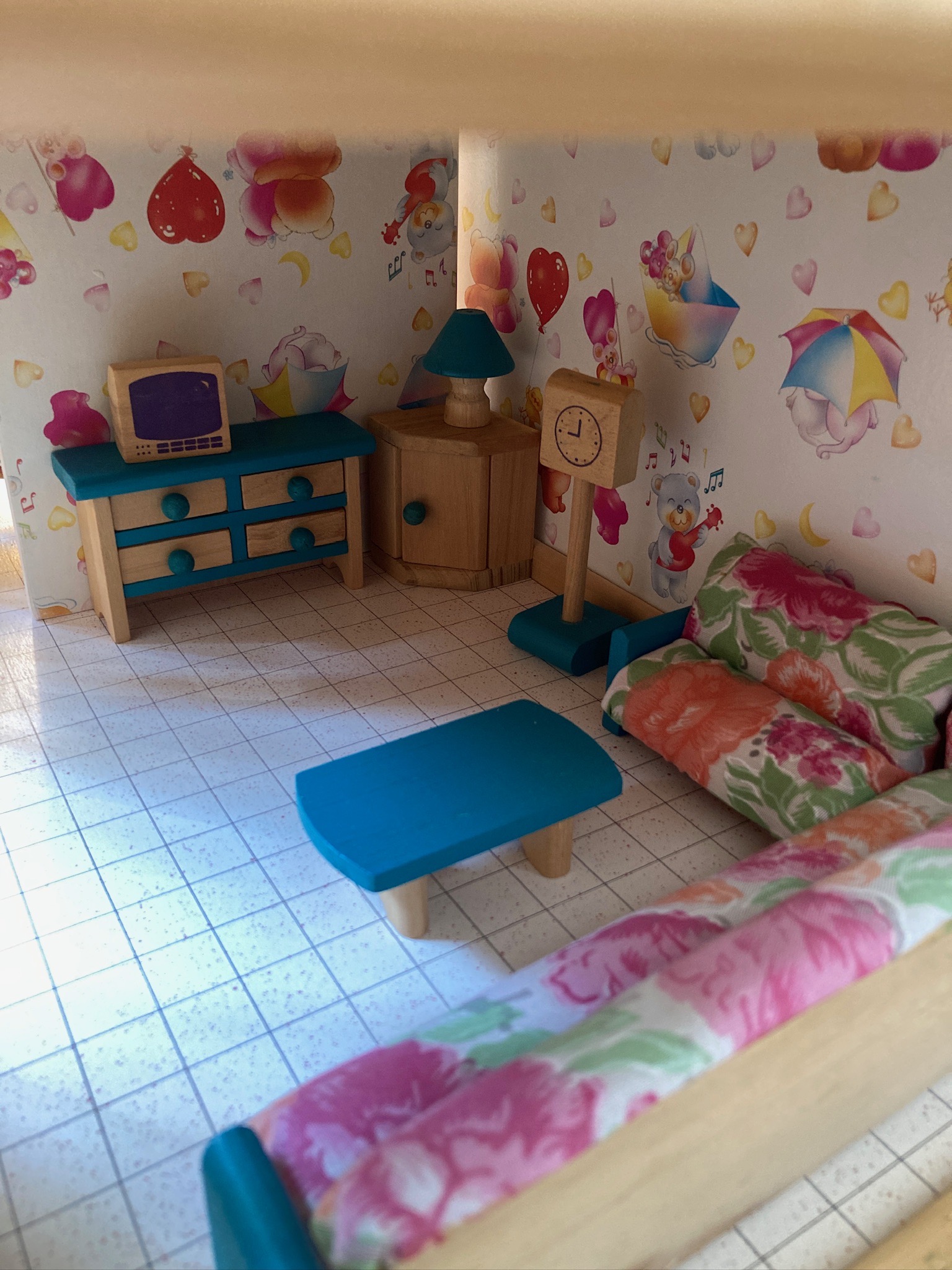 Maison de poupée vintage – Image 5