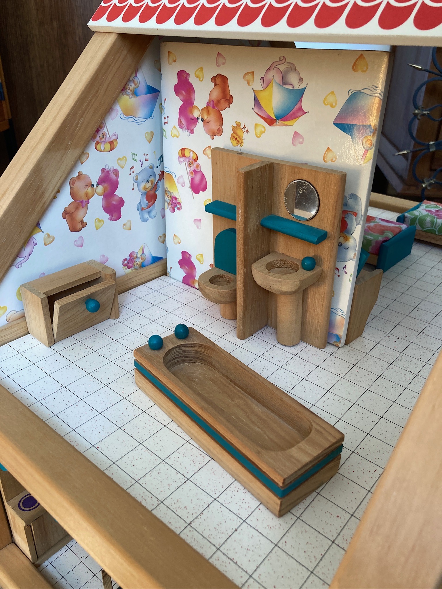 Maison de poupée vintage – Image 6