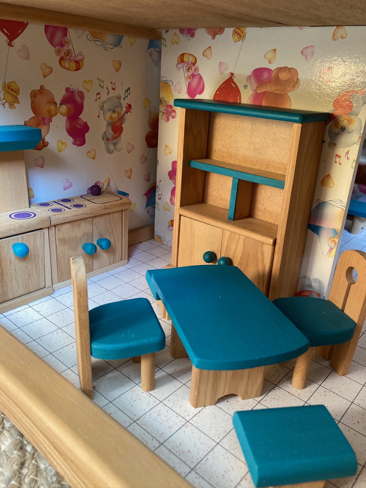 Maison de poupée vintage – Image 7