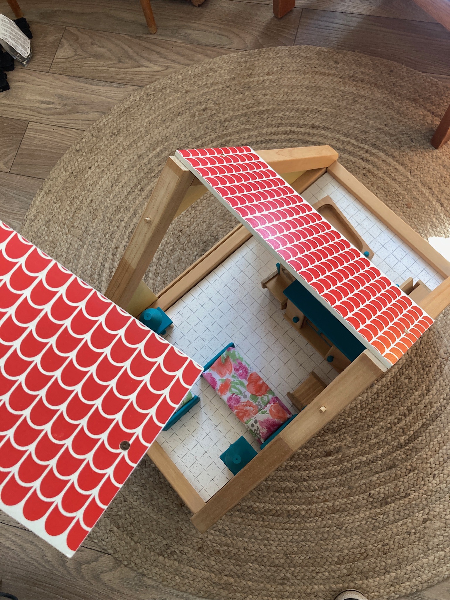 Maison de poupée vintage – Image 8