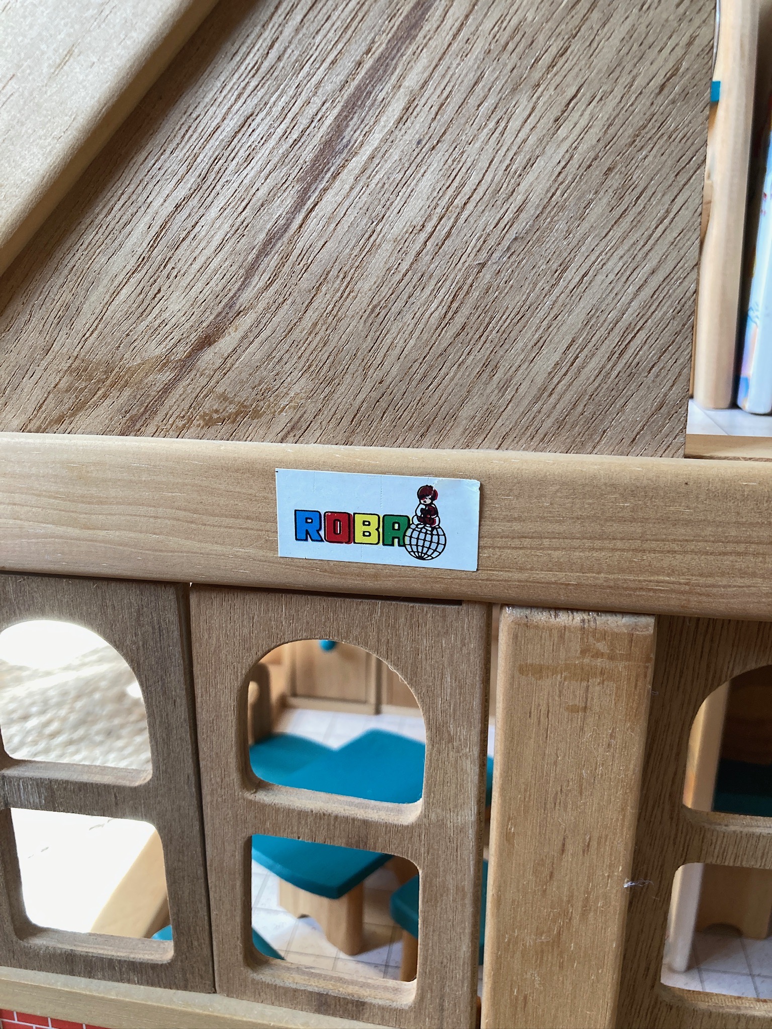 Maison de poupée vintage – Image 10