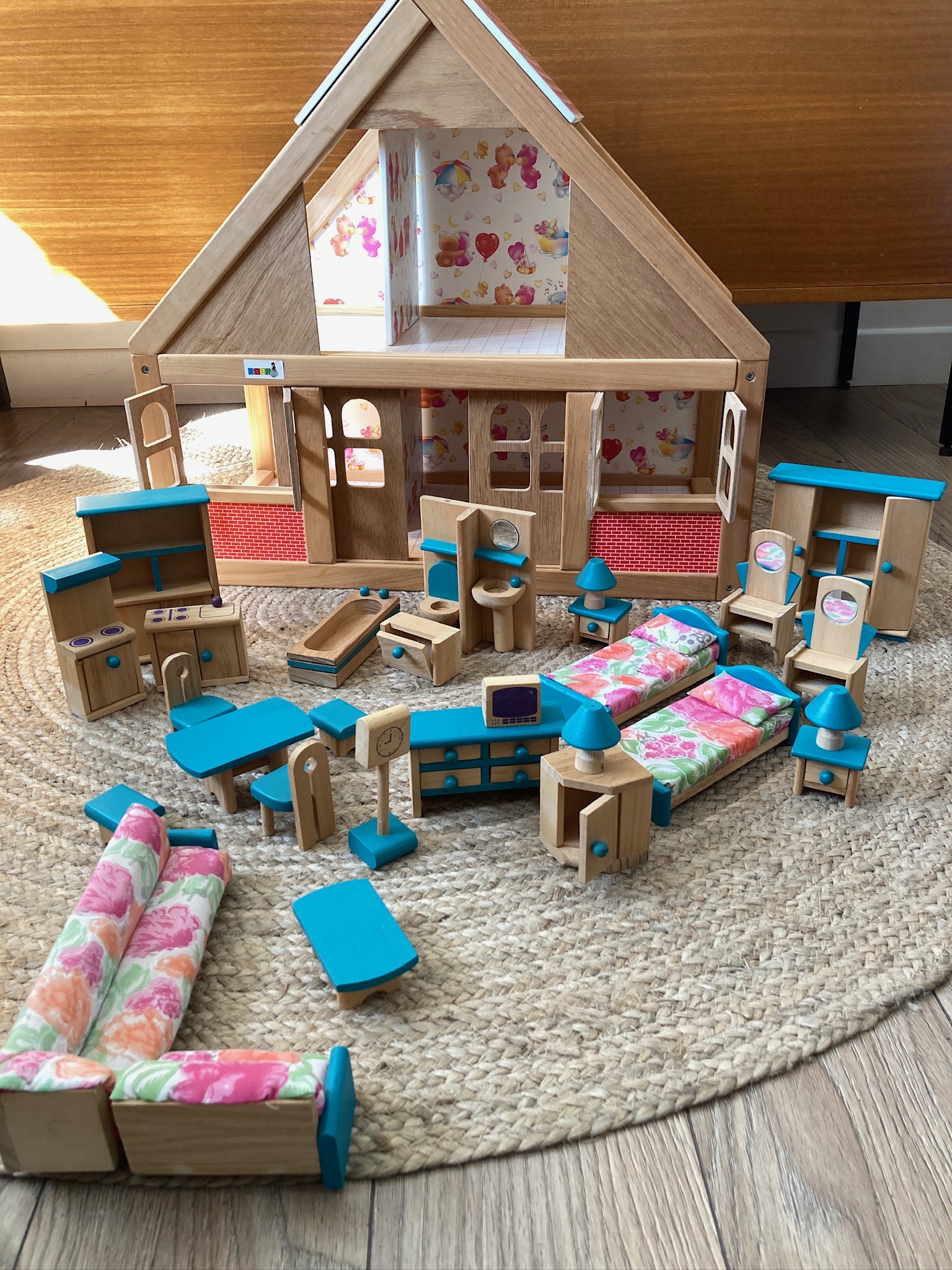 Maison de poupée vintage – Image 3