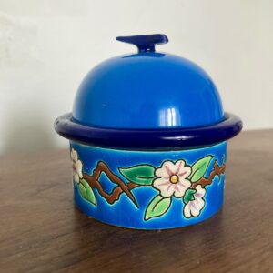 Boîte à bijoux en émaux de Longwy