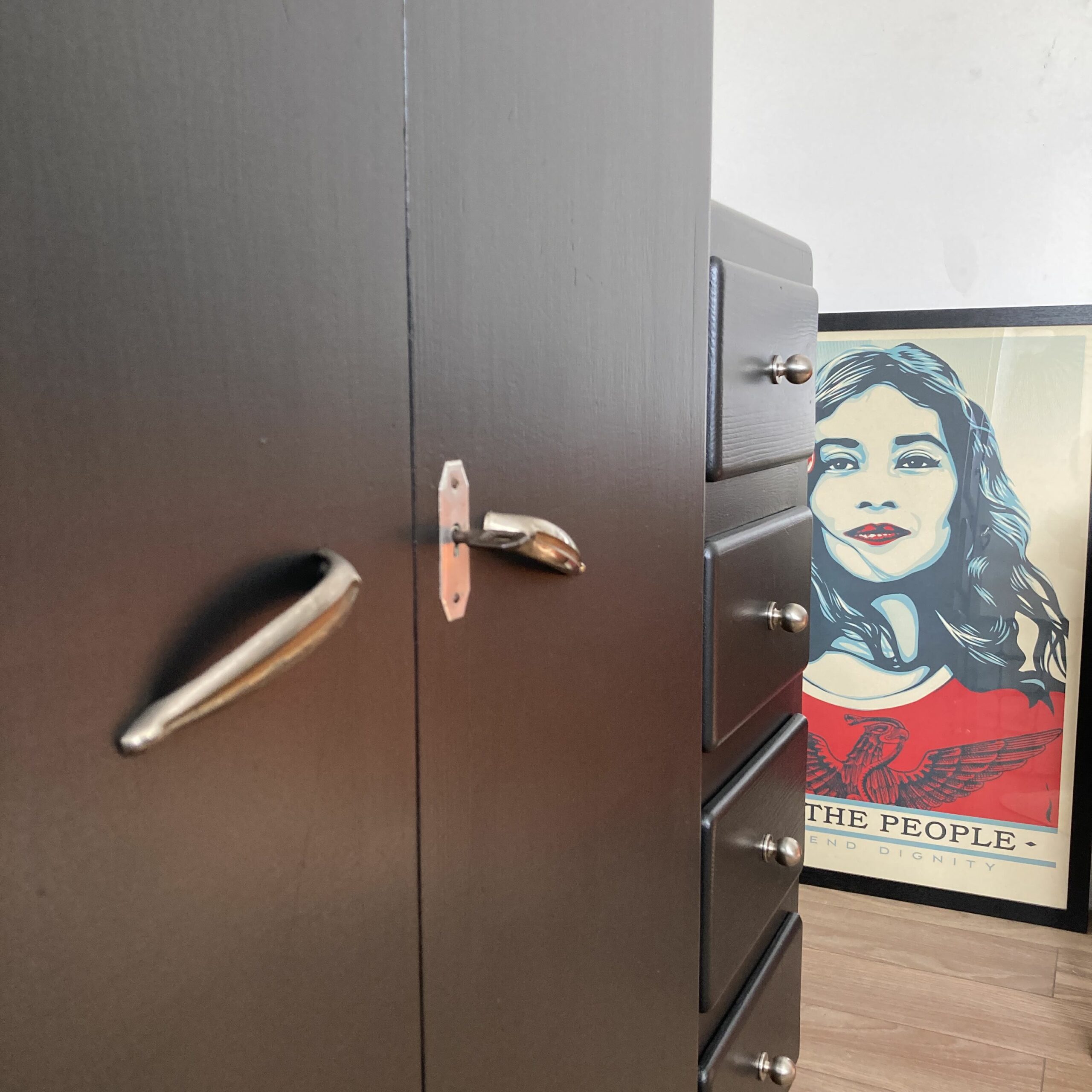 Armoire Asymétrique 1950's – Image 7