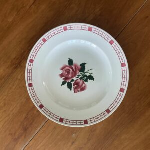 Plat creux ancien Digoin Sarreguemines