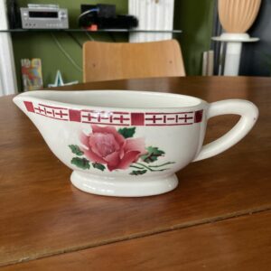 Saucière ancienne Digoin Sarreguemines