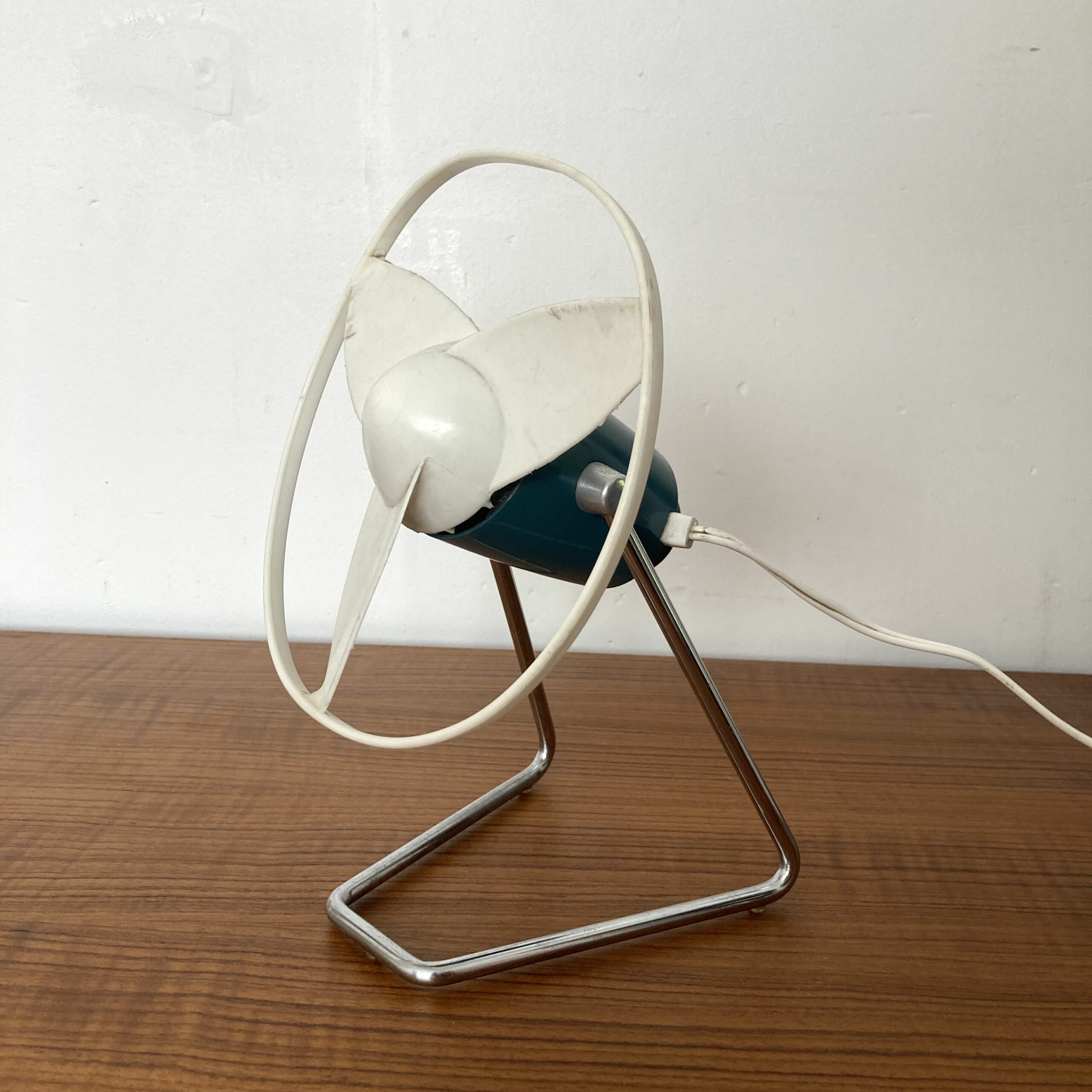 Ventilateur vintage Calor bleu