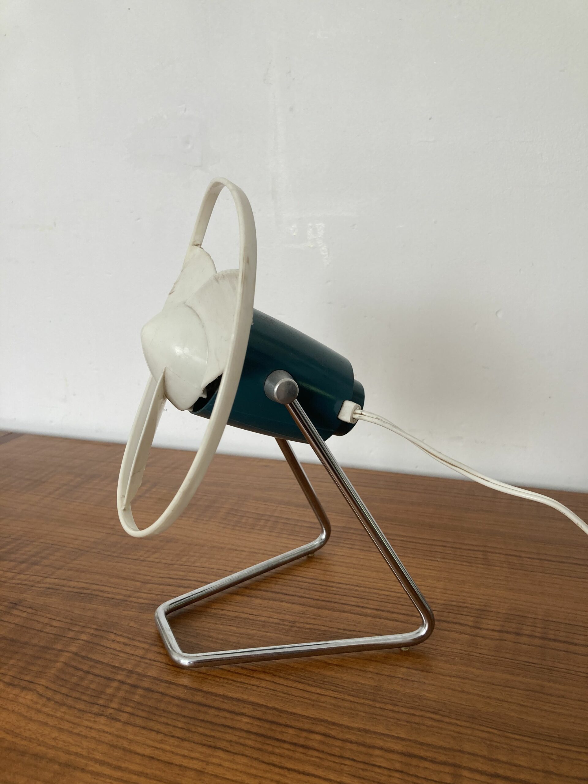 Ventilateur vintage Calor bleu – Image 2