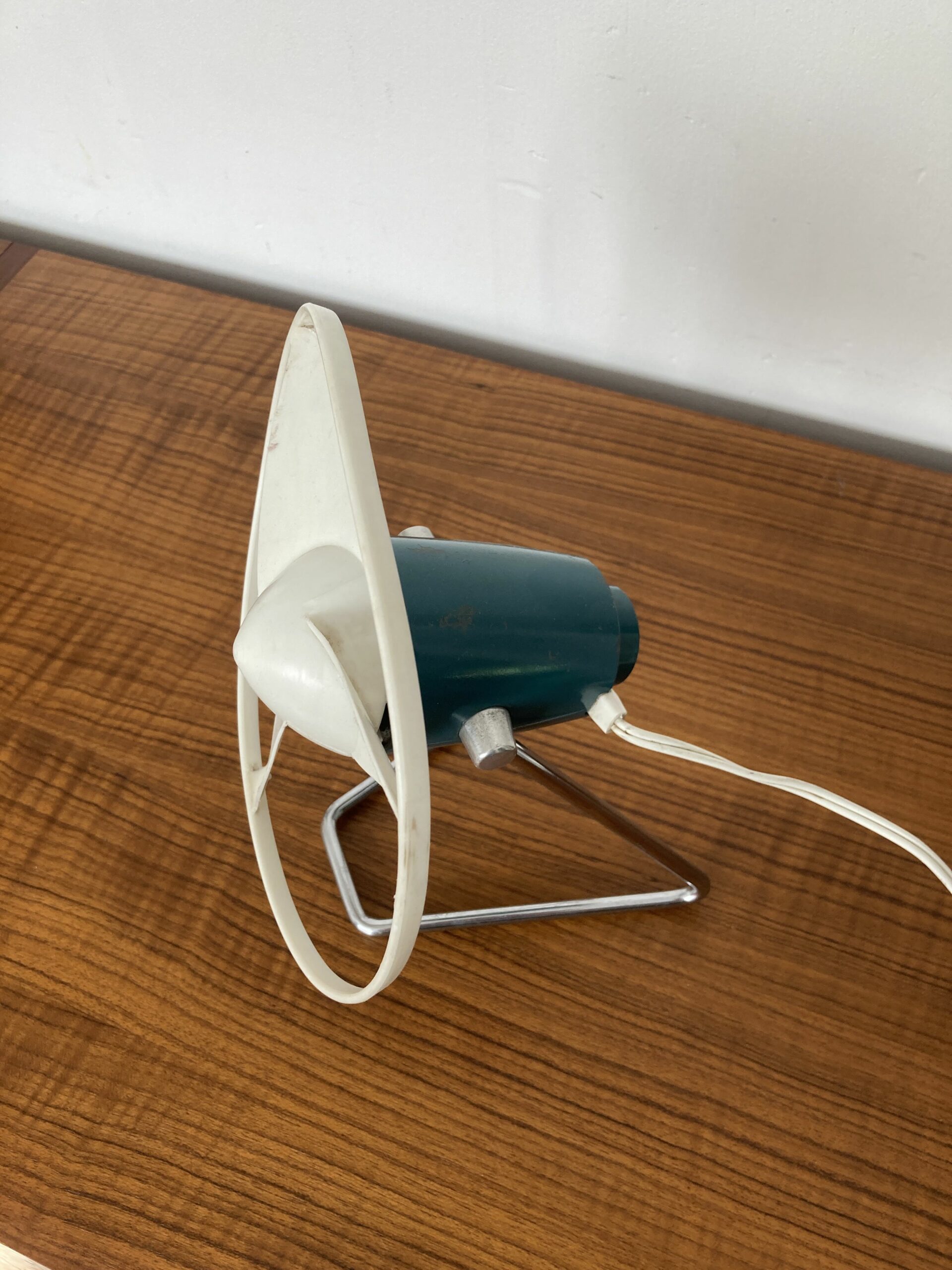 Ventilateur vintage Calor bleu – Image 3