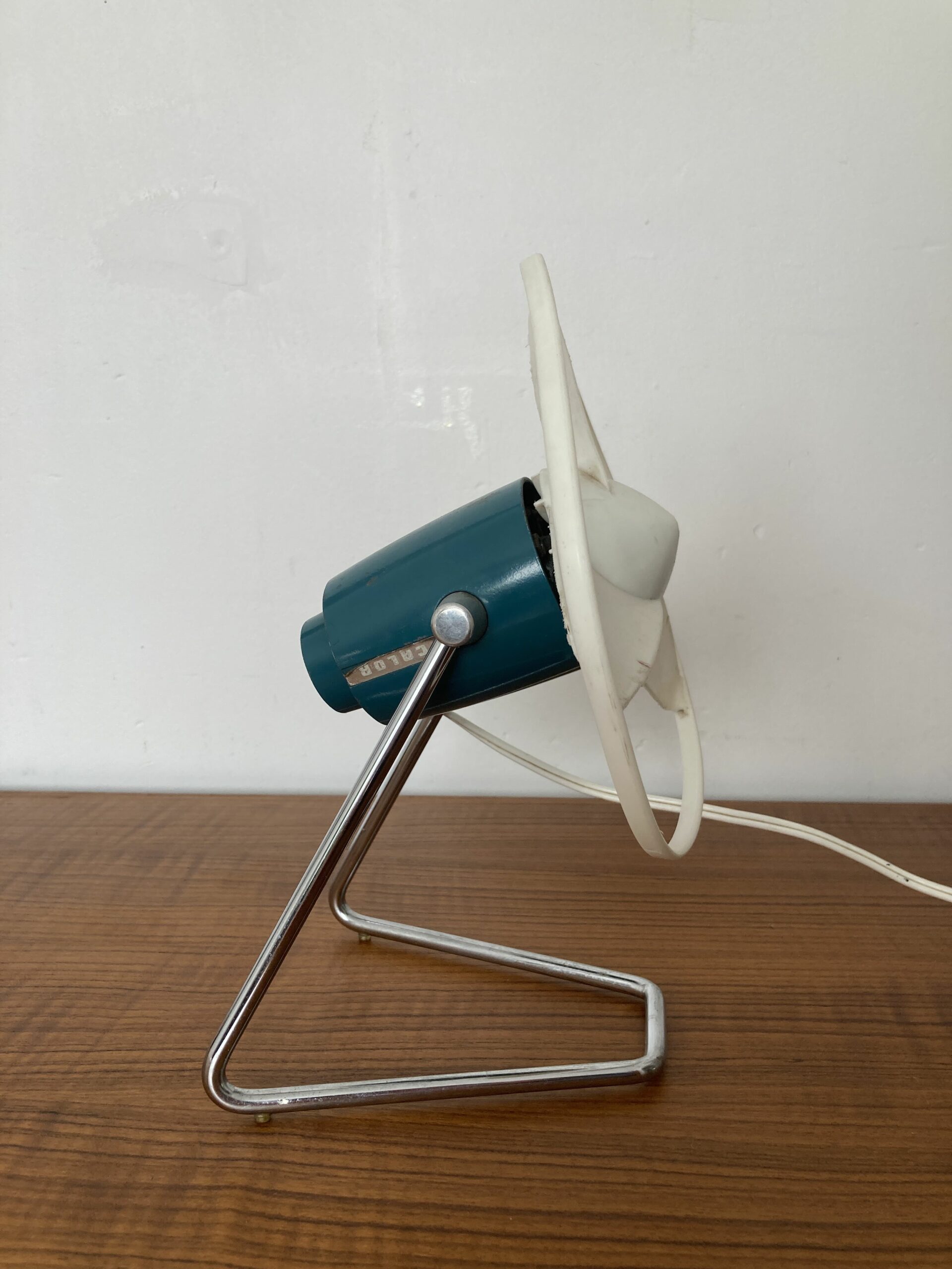 Ventilateur vintage Calor bleu – Image 4