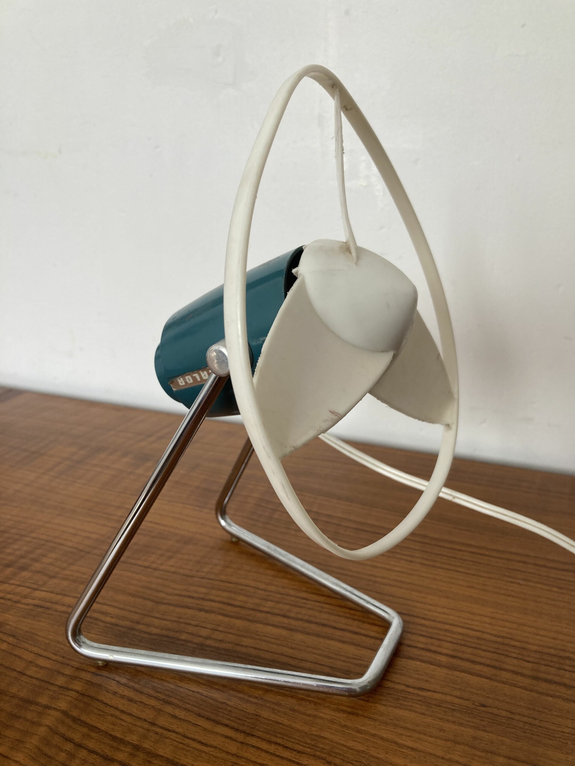 Ventilateur vintage Calor bleu – Image 5