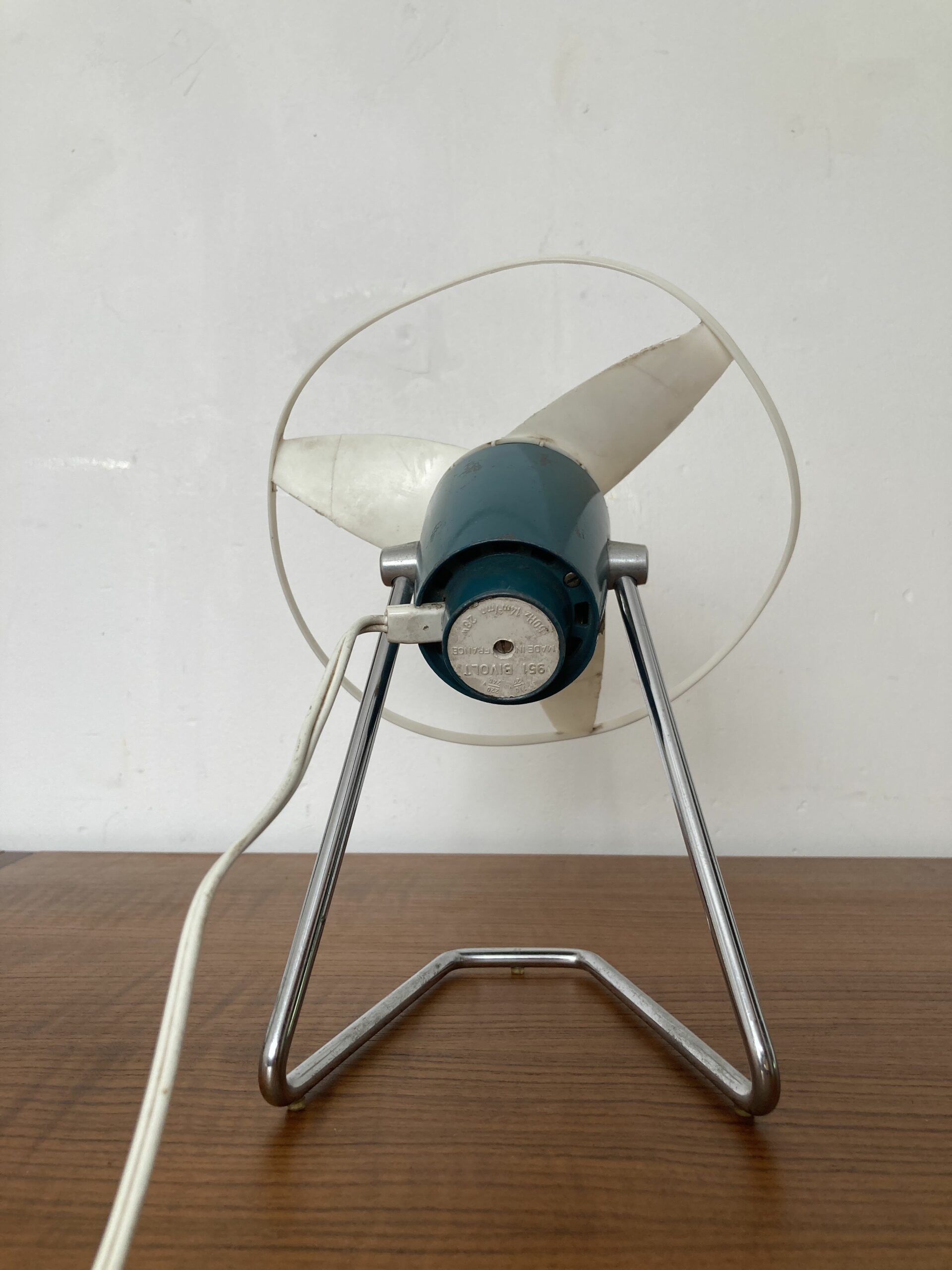Ventilateur vintage Calor bleu – Image 6