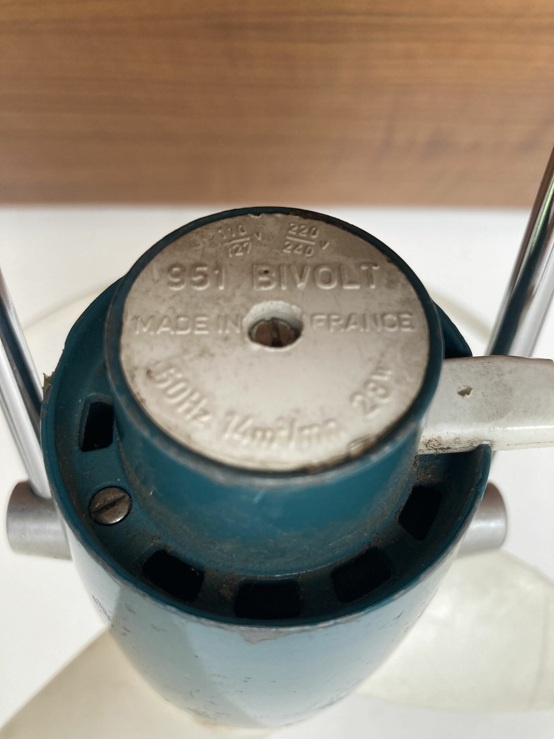 Ventilateur vintage Calor bleu – Image 7