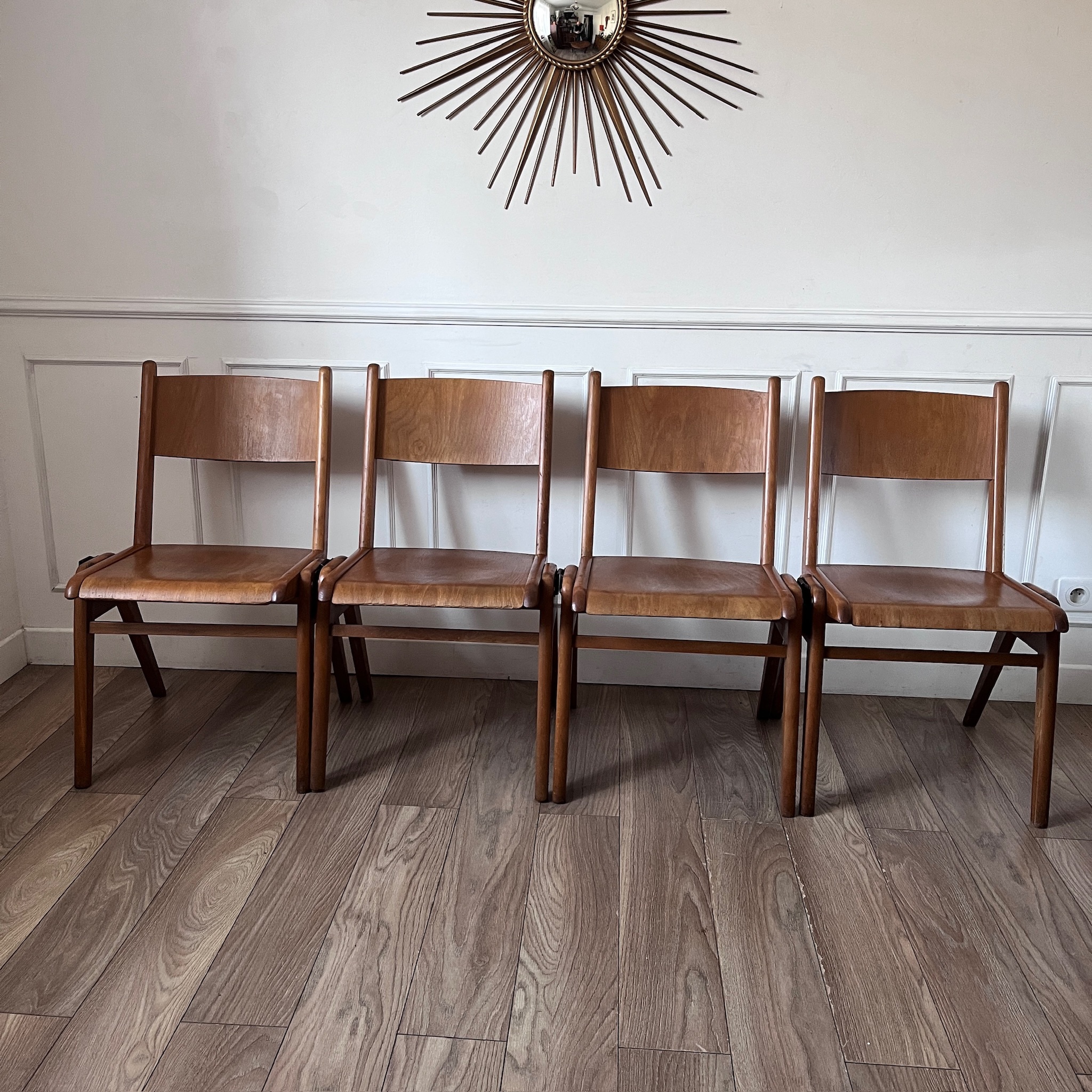 Chaises tout bois – Image 10