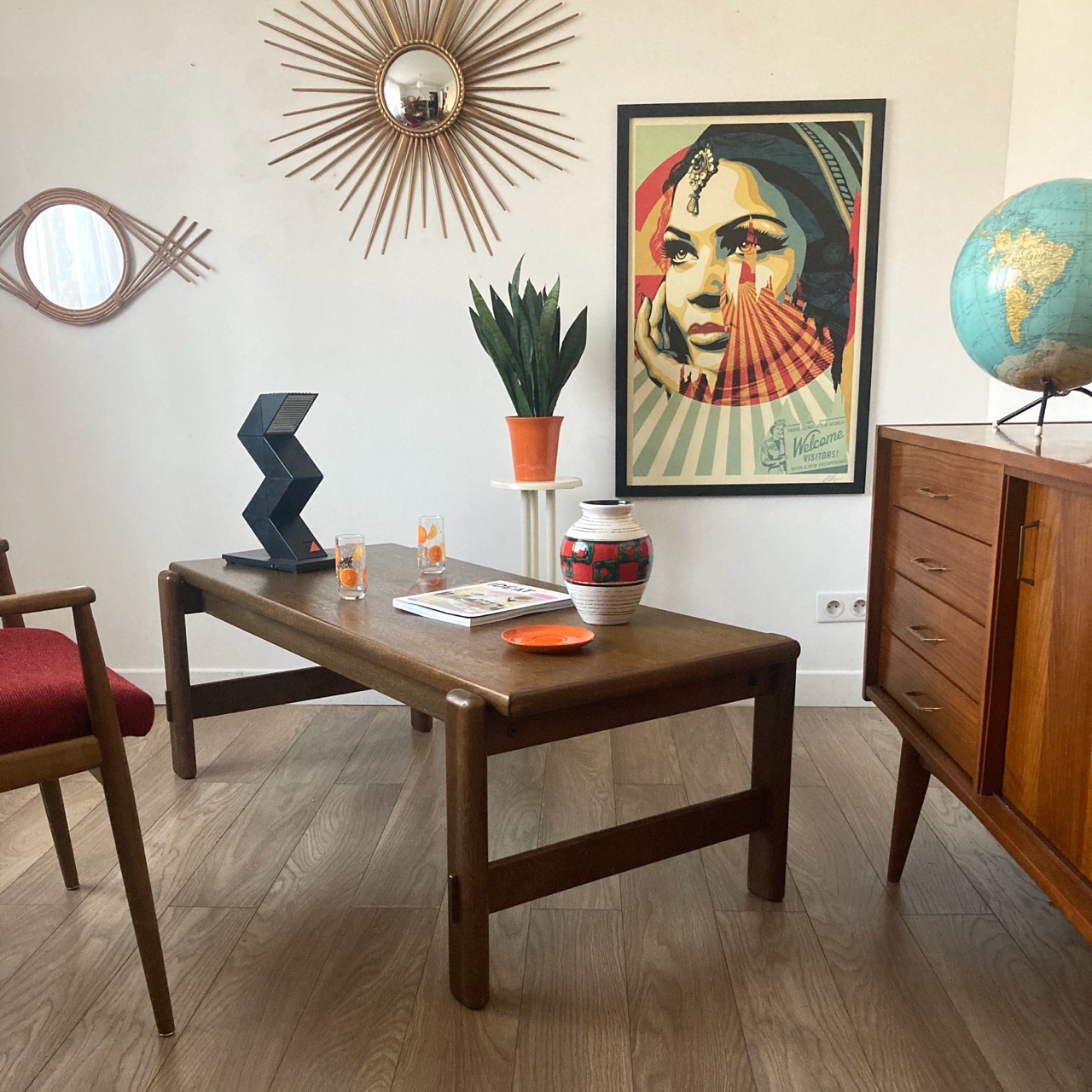 Table basse brutaliste – Image 8