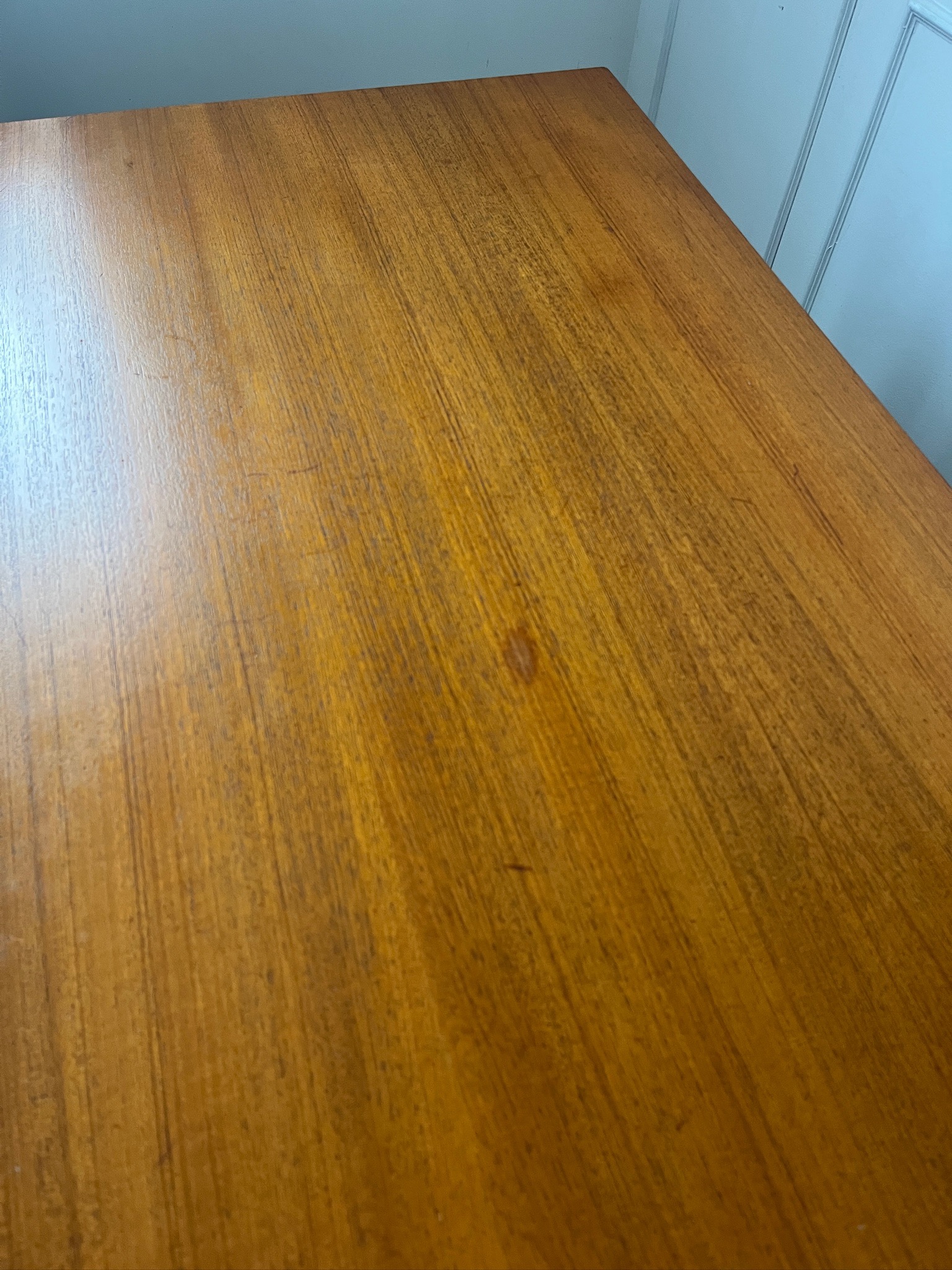 Table de salle à manger en teck – Image 6