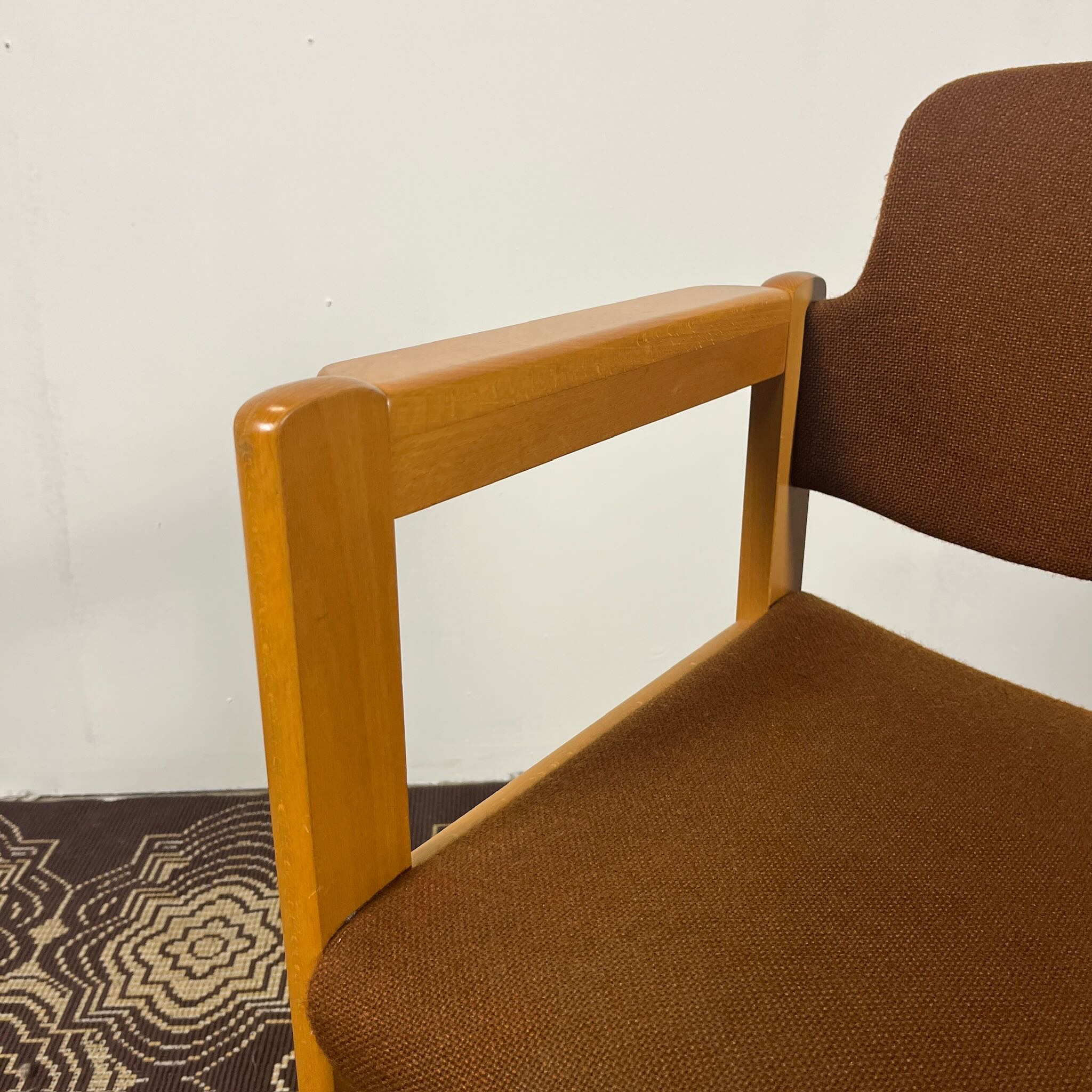 Fauteuil vintage Lübke – Image 5