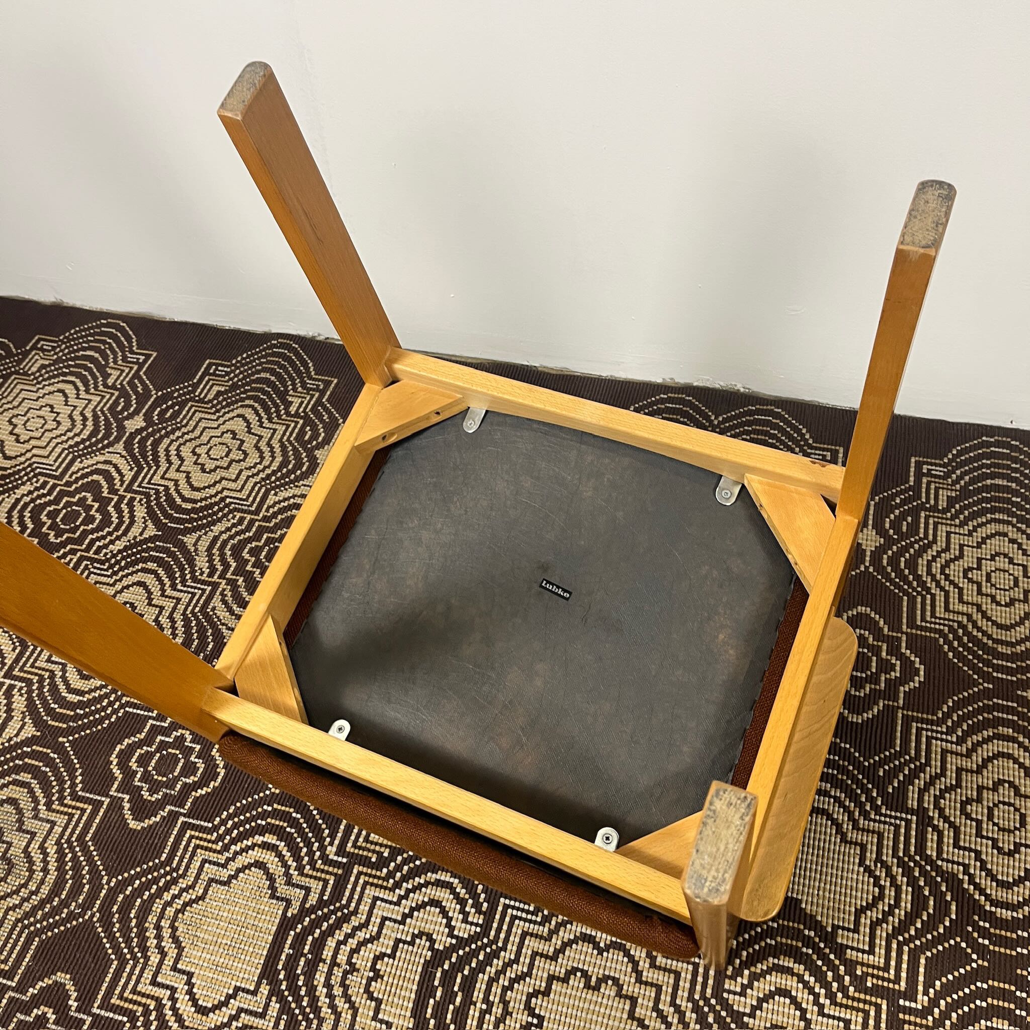 Fauteuil vintage Lübke – Image 7