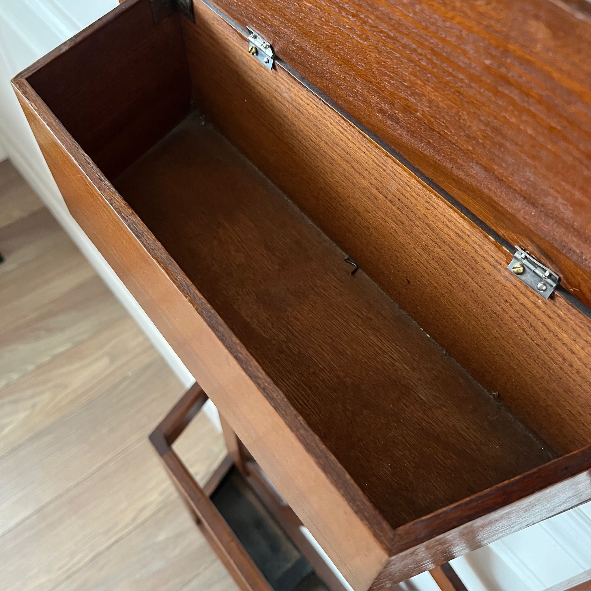 Vestiaire Art Déco en bois – Image 10