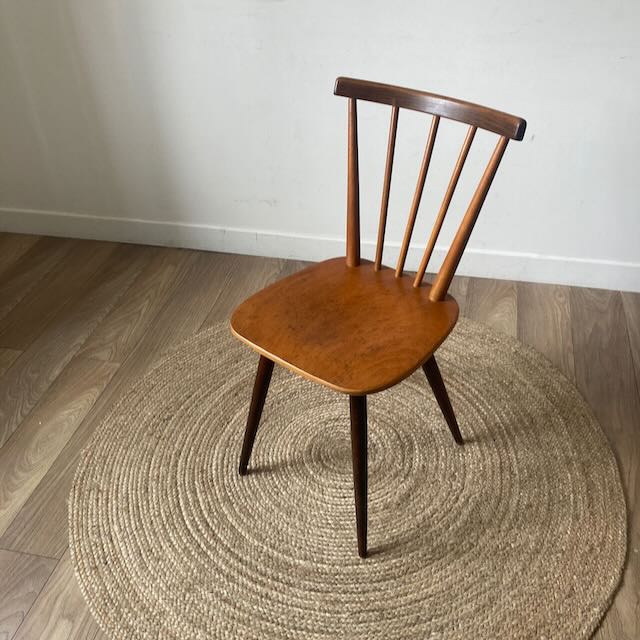 Chaises à barreaux vintage – Image 2