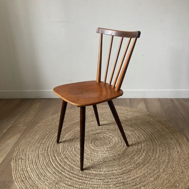 Chaises à barreaux vintage – Image 6