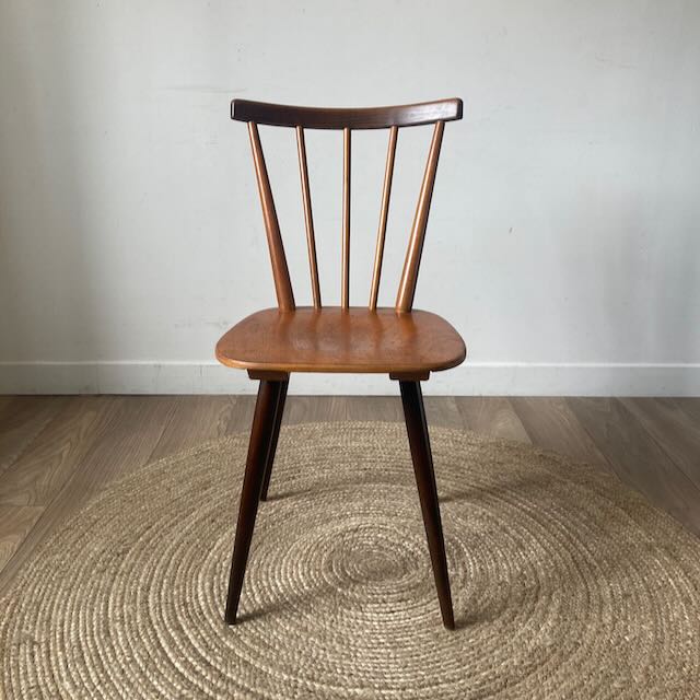 Chaises à barreaux vintage – Image 4