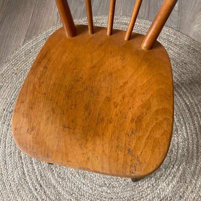 Chaises à barreaux vintage – Image 8