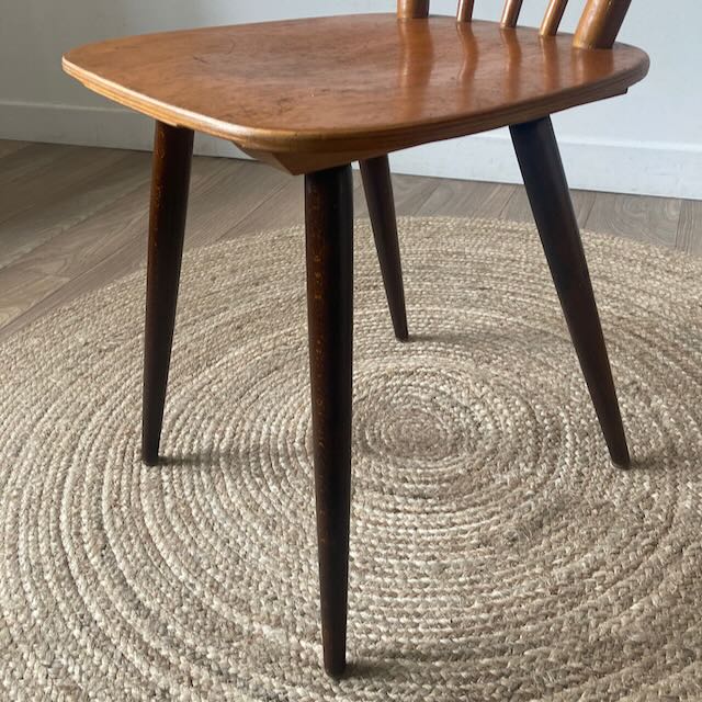 Chaises à barreaux vintage – Image 10