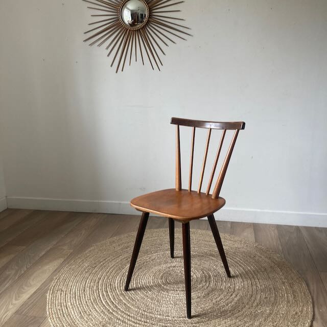 Chaises à barreaux vintage – Image 5