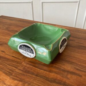 Cendrier vintage William Lawson