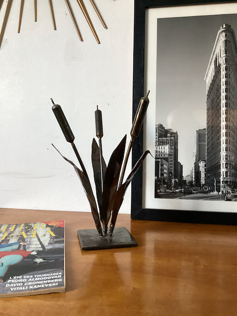 Roseaux en métal – Image 2